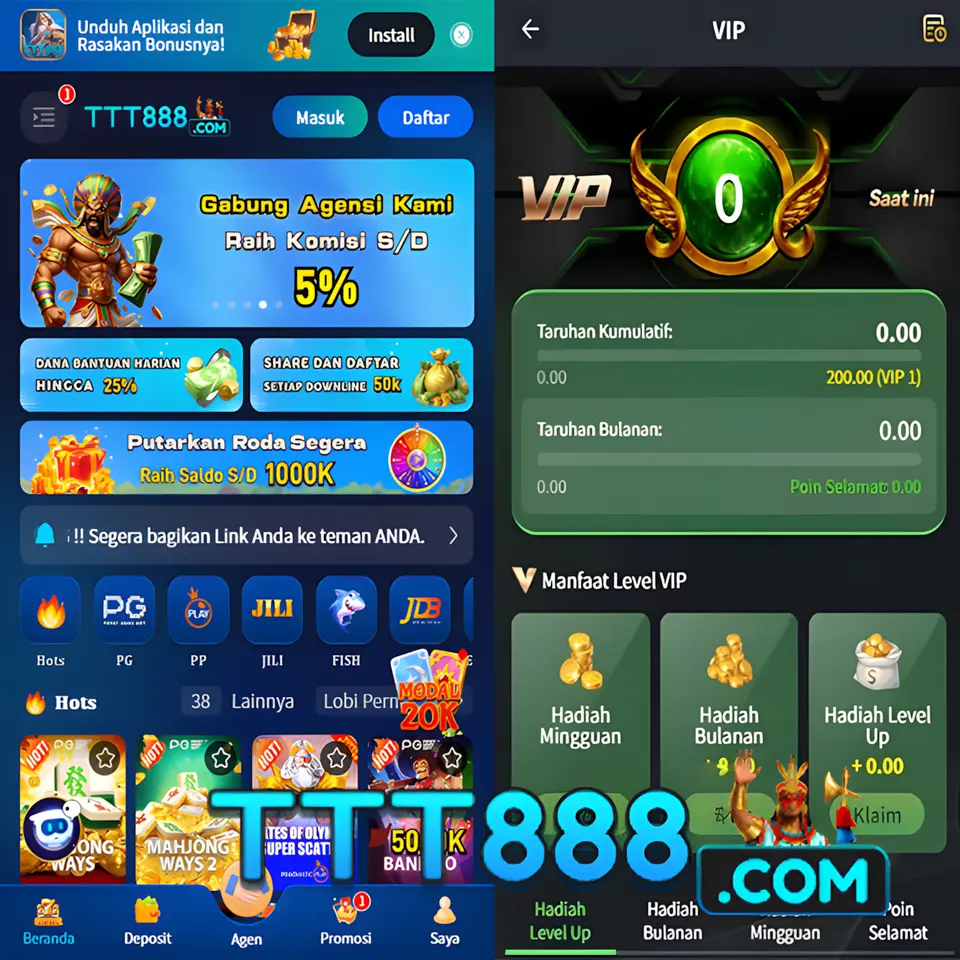 ttt888 Unduh