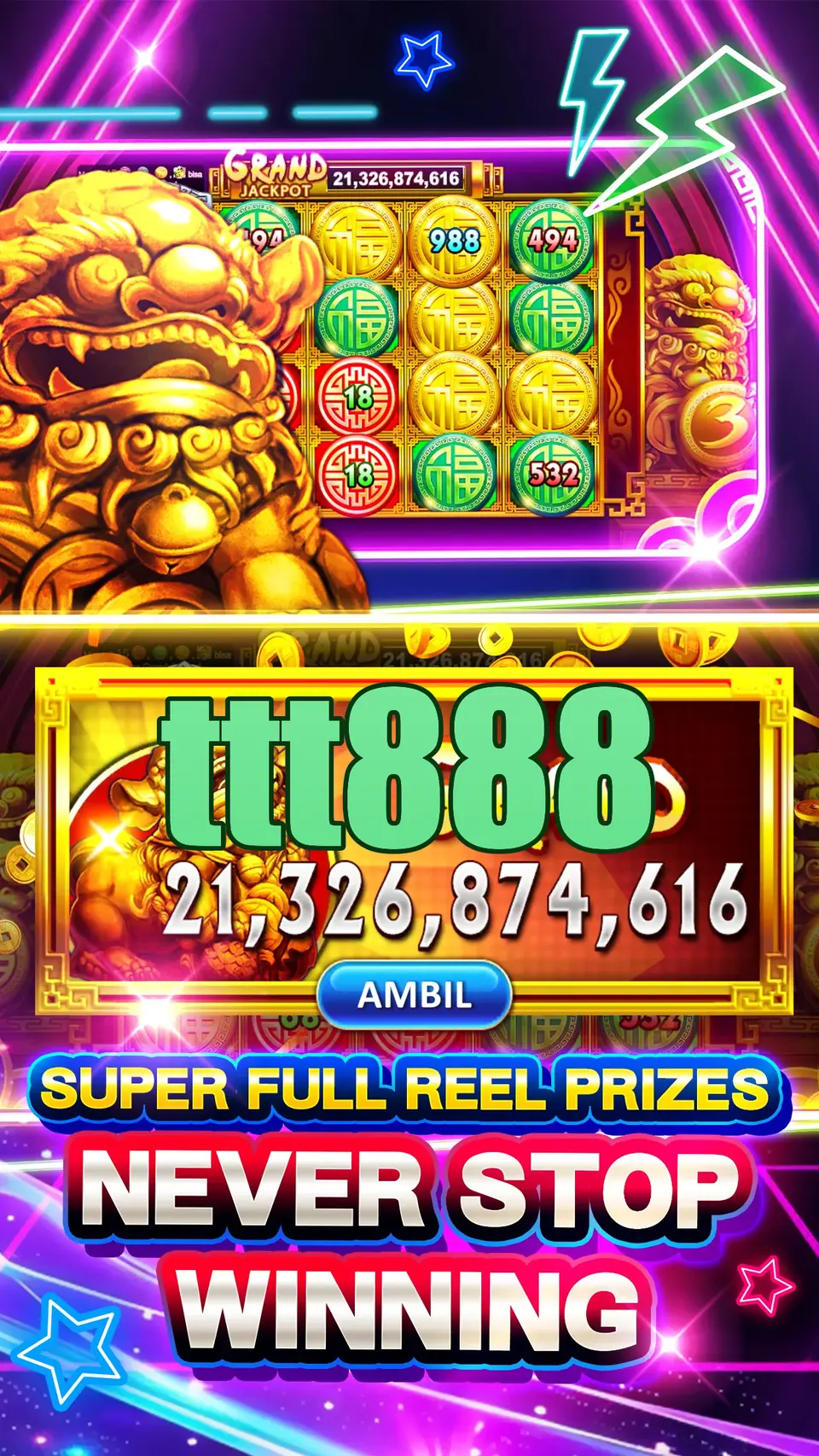 Tangkapan Layar ttt888