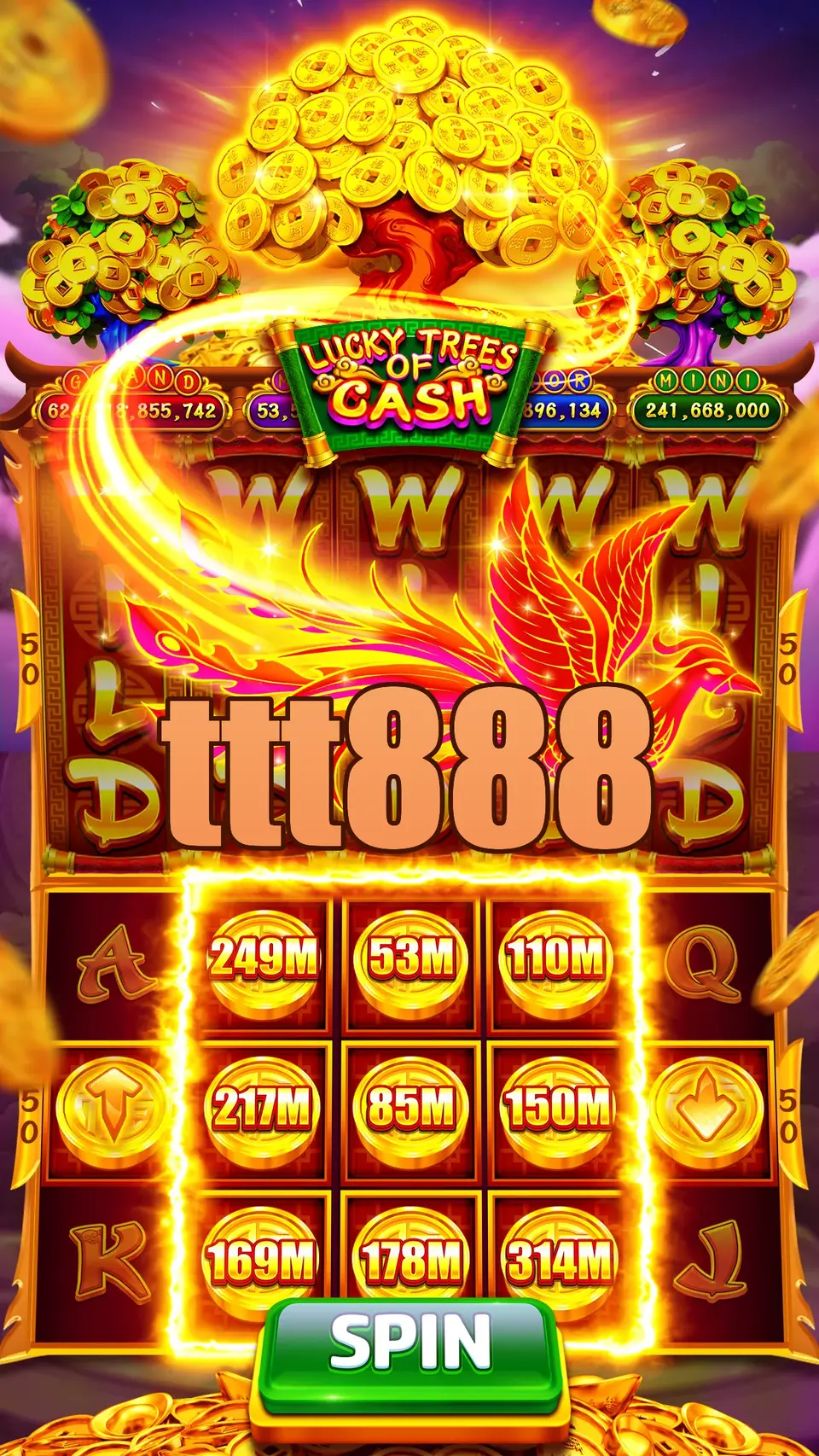 ttt888 Tangkapan Layar